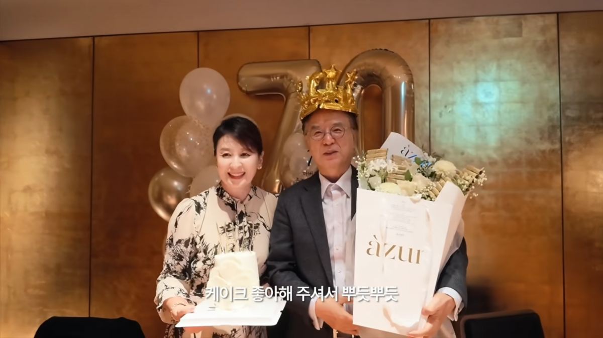 사진=강다은 유튜브