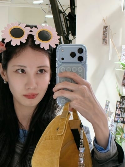 서현, 장난기 가득한 근황…'35세'되어도 여전히 '소녀시대' 막내답네