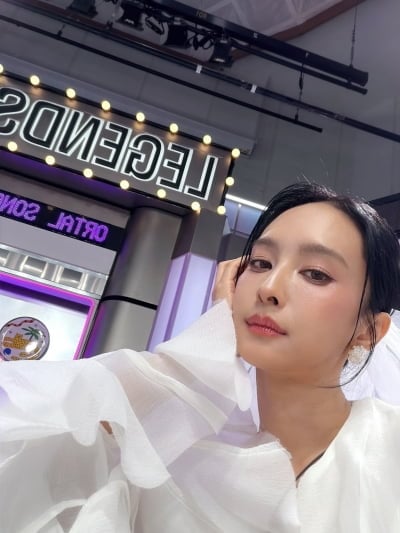 '♥프로골퍼' 박정아, 나이 '45세' 안 믿기는 근접샷…동안 미모 화제