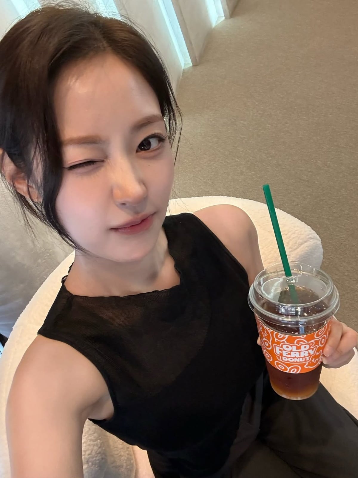 사진 = 신슬기 인스타그램
