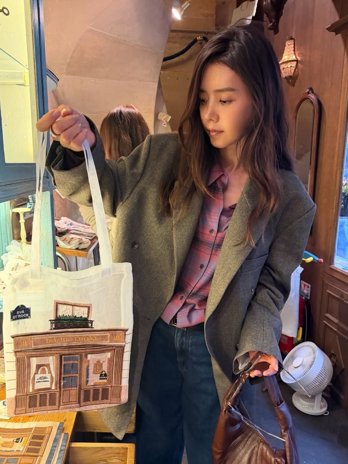 사진 = 채정안 인스타그램