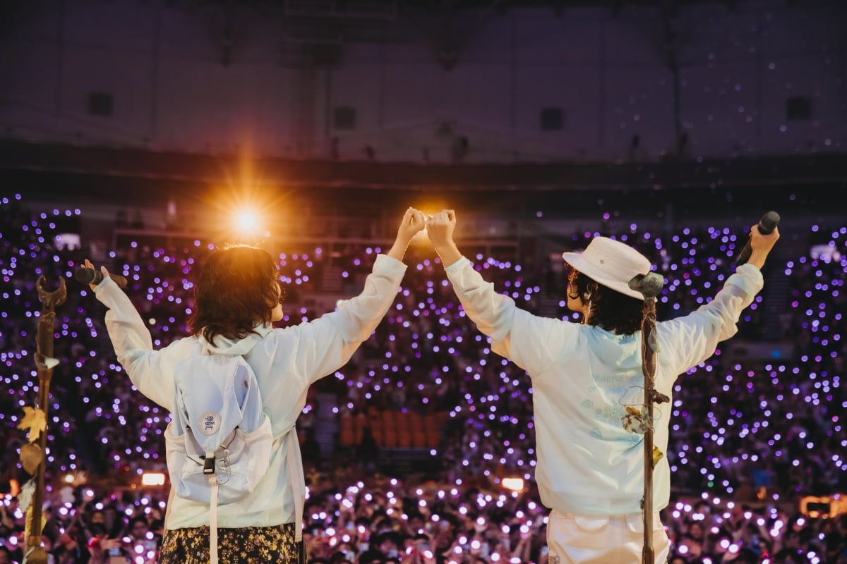 'AKMU 2026 CONCERT [소문의 낙원]' / 사진=영감의 샘터