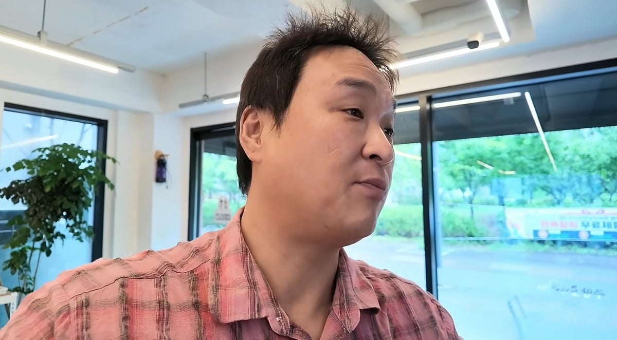 사진 = 유튜브 채널 '꽃분이 with구성환'