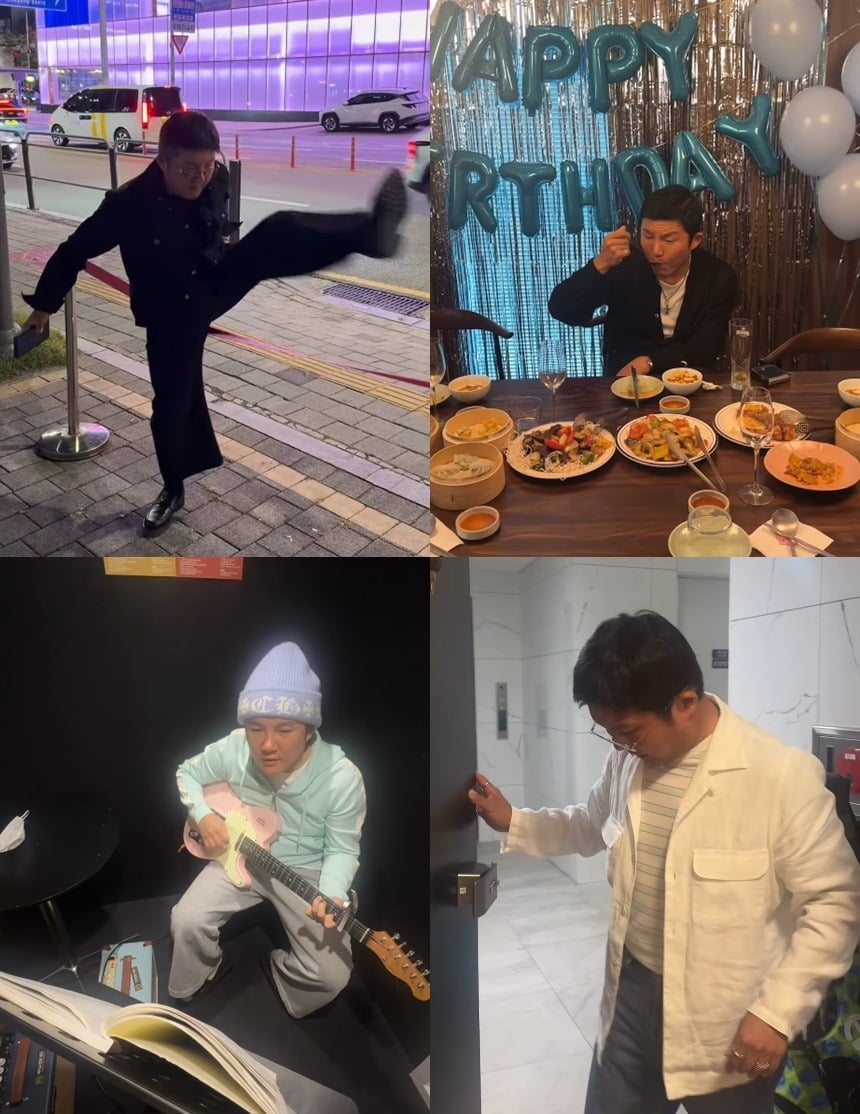 조세호의 아내로 추정되는 인물이 SNS에서 남편을 둘러싼 조직폭력배 관련 의혹에 직접 답해 눈길을 끌었다./사진=SNS 갈무리