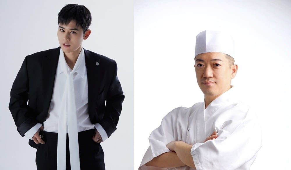 김동준(34)이 일본인 셰프 코우지(나카무라 코우지)와 손잡고 유튜브 콘텐츠에 도전한다./사진제공=골드문엔터테인먼트