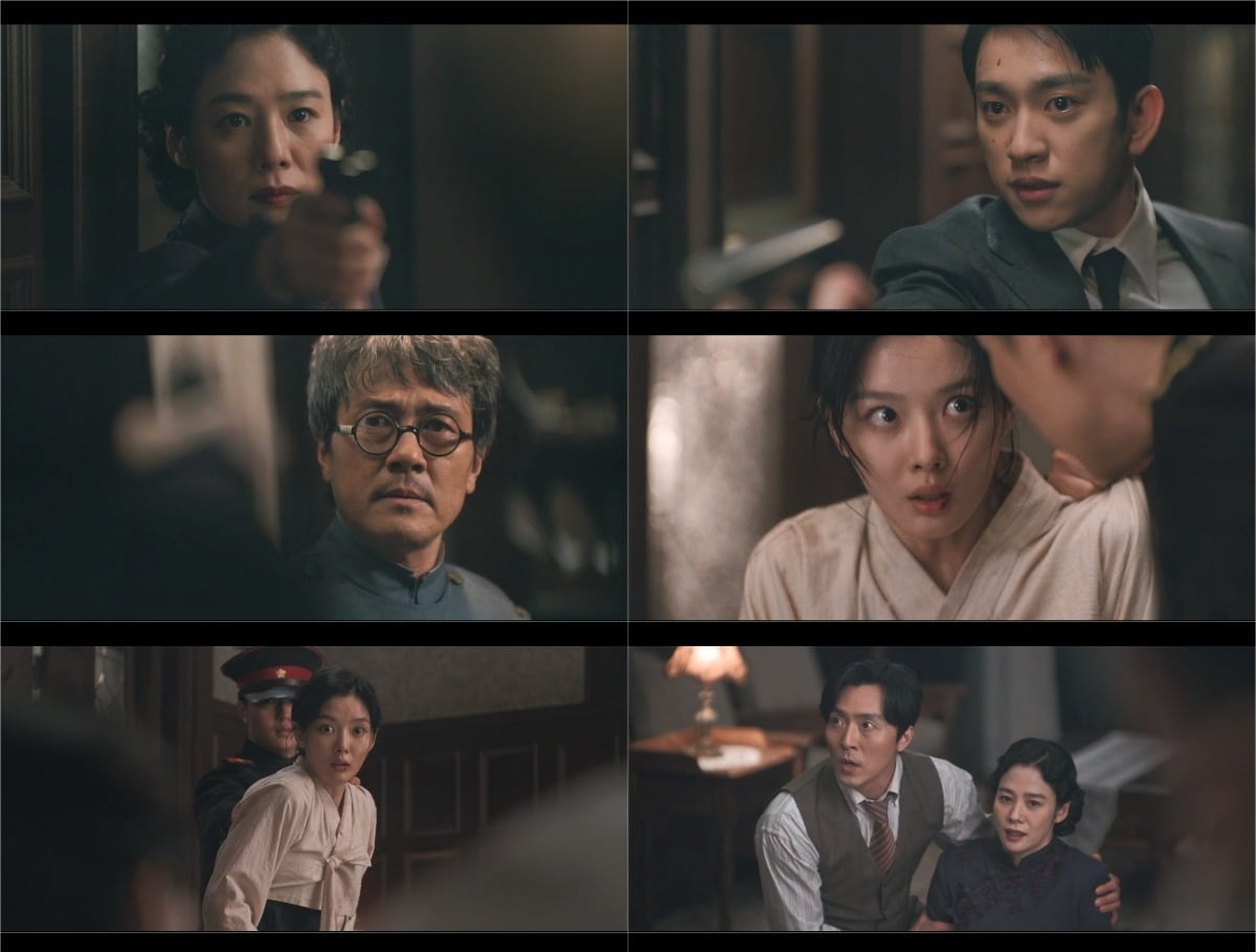 '100일의 거짓말'이 방송 2회 만에 시청률 상승세를 보였다,/사진=tvN 방송 화면 캡처