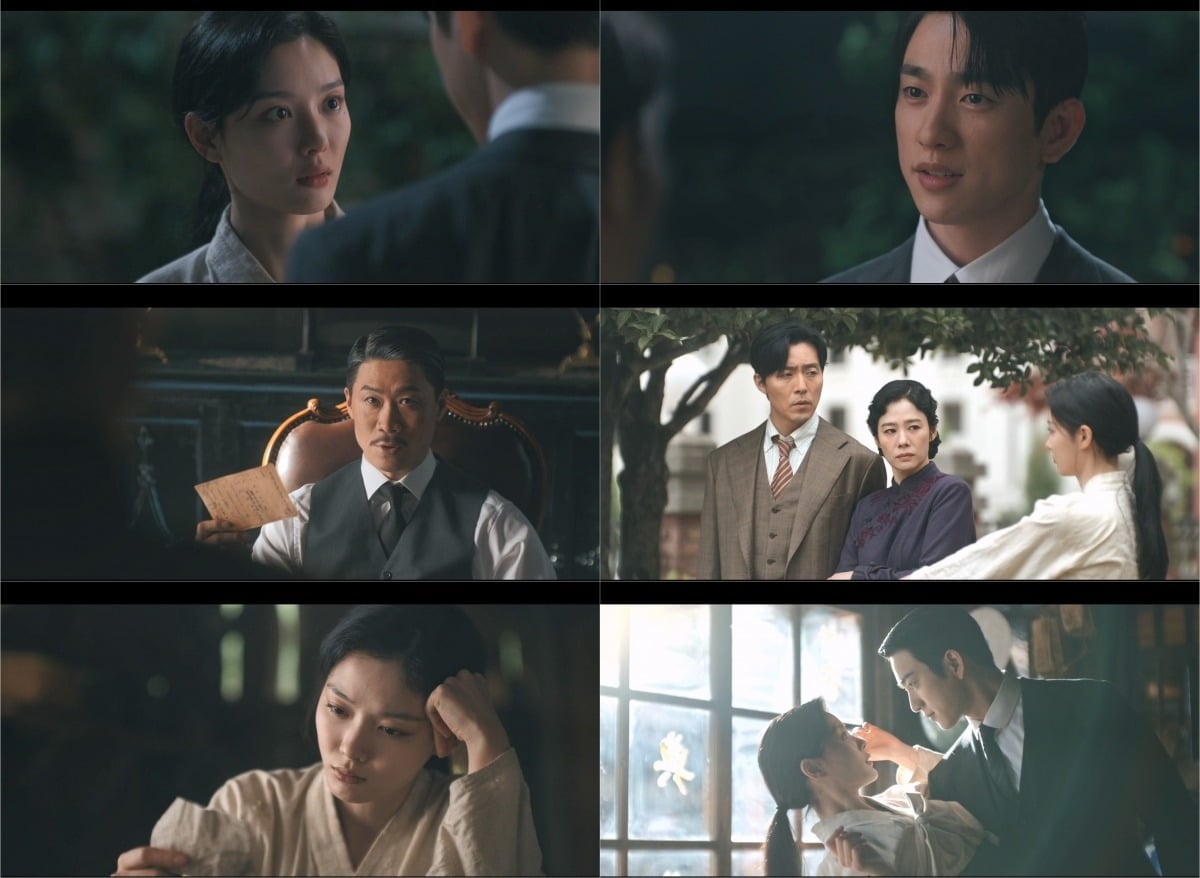 '100일의 거짓말'이 방송 2회 만에 시청률 상승세를 보였다,/사진=tvN 방송 화면 캡처