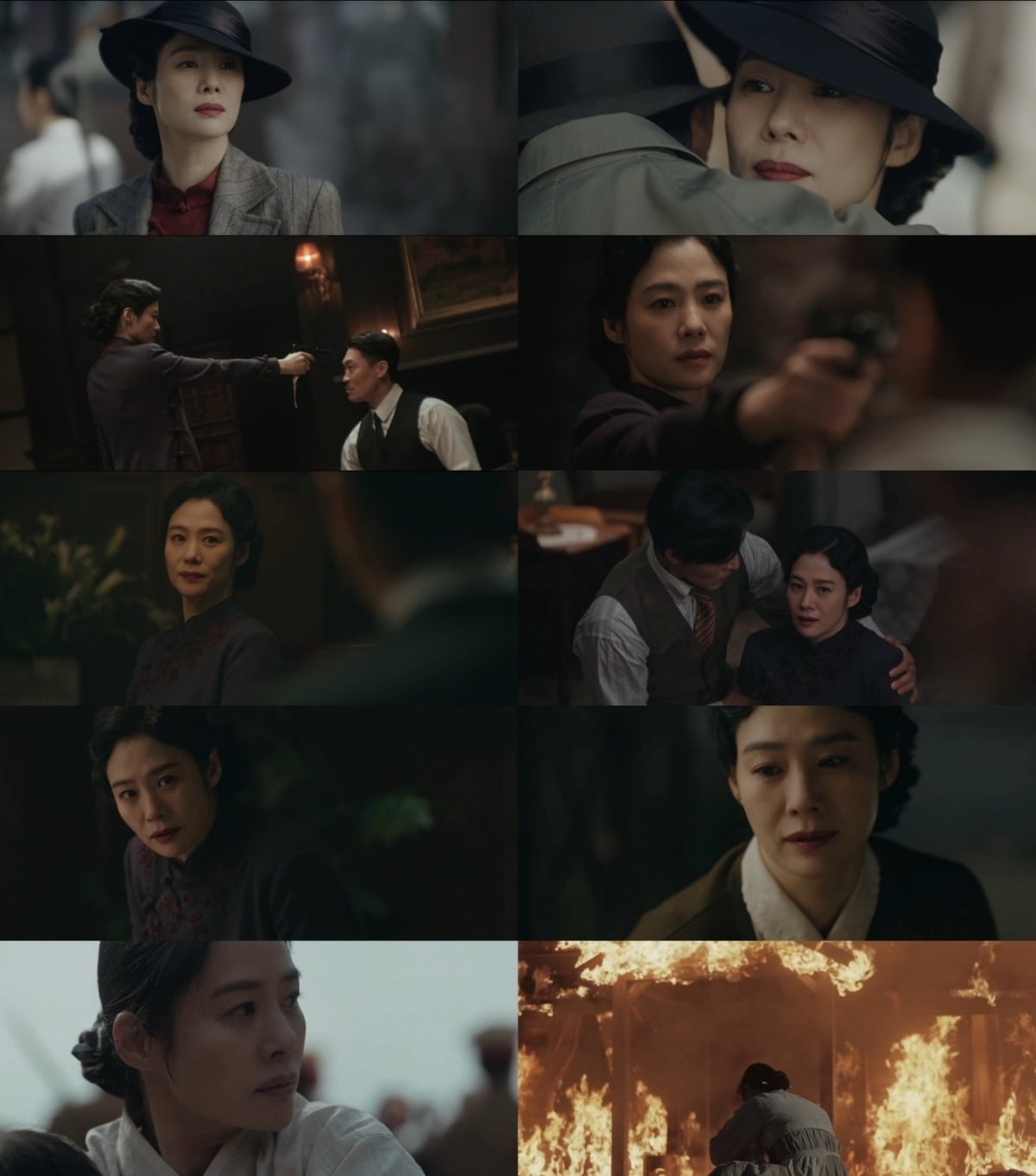 '100일의 거짓말'에서 김현주가 열연을 펼치고 있다. / 사진제공=tvN '100일의 거짓말' 방송 캡처