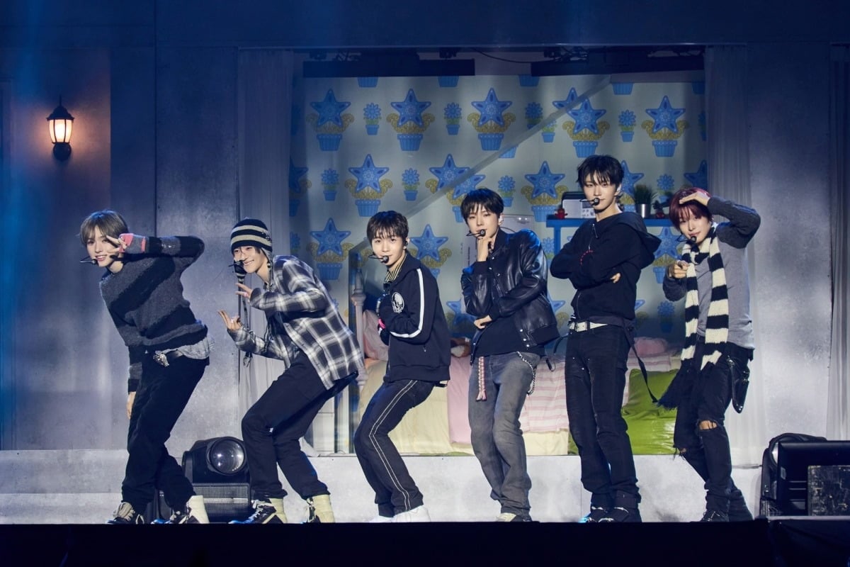 그룹 엔시티 위시의 네 번째 미니앨범 'I SPY' 발매 기념 오프라인 이벤트 현장. / 사진제공=SM엔터테인먼트