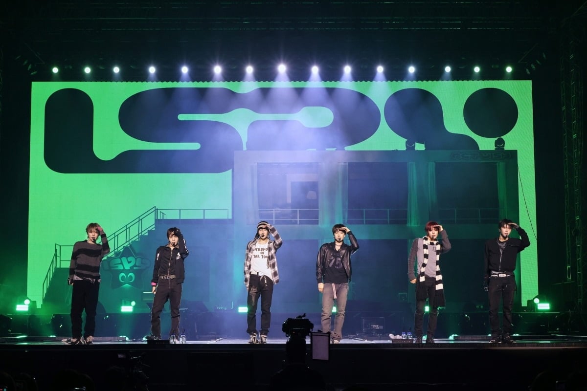 그룹 엔시티 위시의 네 번째 미니앨범 'I SPY' 발매 기념 오프라인 이벤트 현장. / 사진제공=SM엔터테인먼트