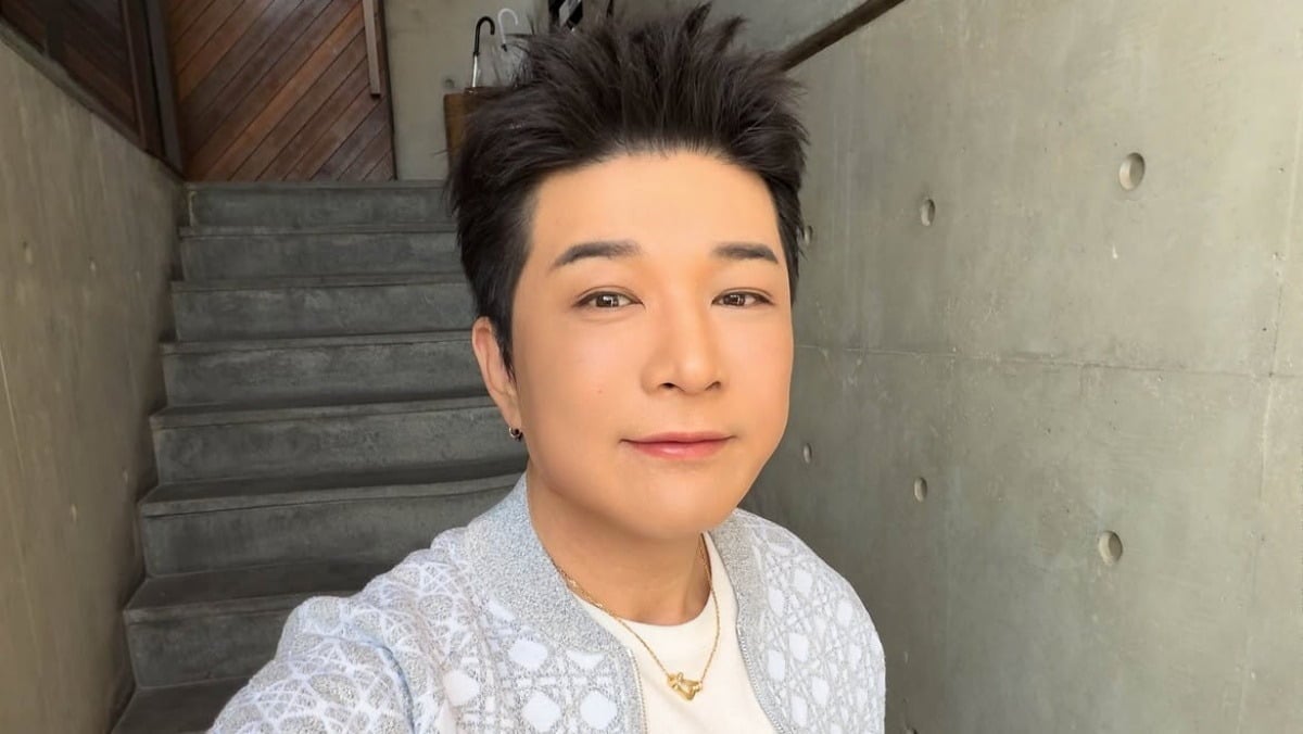 신동이 한층 슬림해진 비주얼을 보여줬다. / 사진=신동 SNS