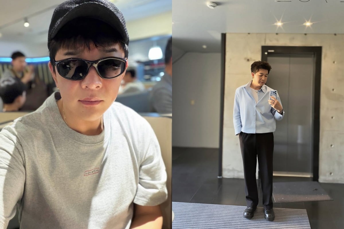 신동이 한층 슬림해진 비주얼을 보여줬다. / 사진=신동 SNS