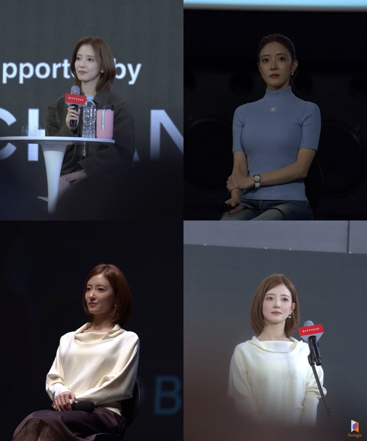 배우 이세영이 한층 갸름해진 얼굴로 부산국제영화제에 참석해 눈길을 끌었다./사진제공=판타지오