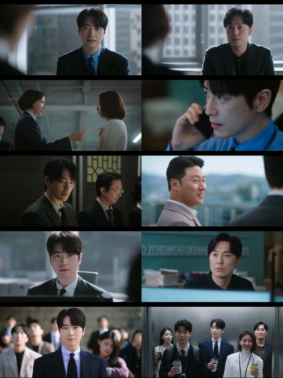 '로또 1등도 출근합니다'가 종영했다. / 사진제공=티빙