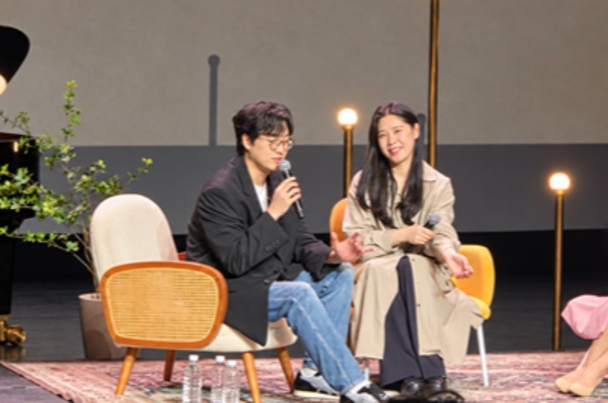배다해, 이장원 부부가 함께 무대에 올랐다.