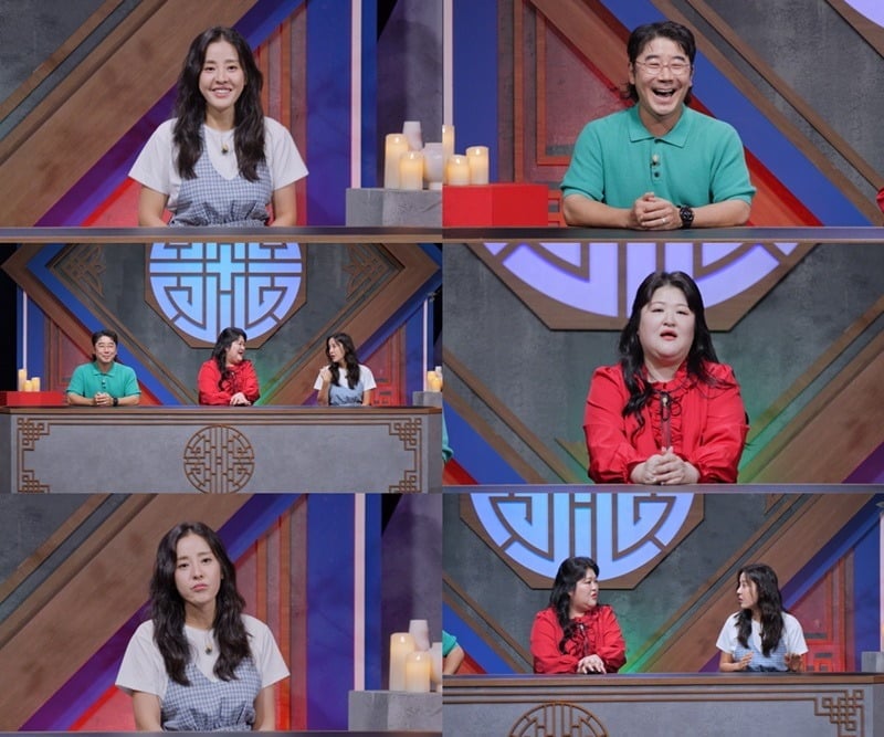 배우 박은혜가 상가 소유주로서의 고민을 털어놓는다./사진제공=SBS Plus 