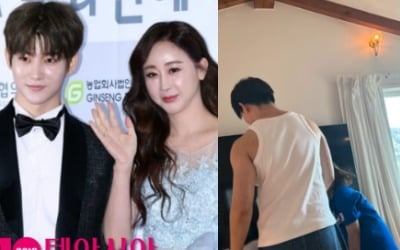 함소원, 전남편 진화와 또 만났다…"다시 안 보려고 했는데"