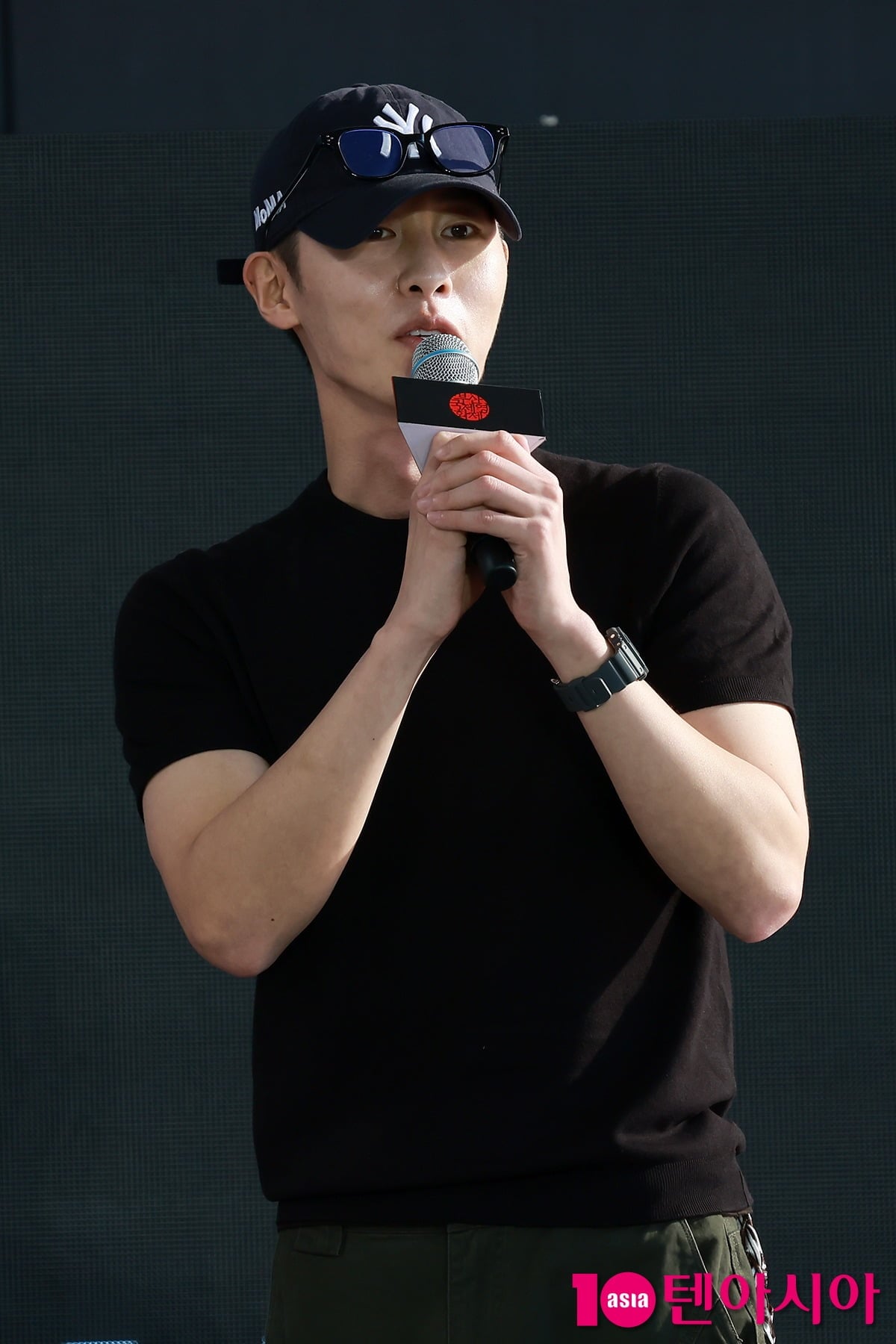 이재욱이 군 복무 중 휴가를 내고 부산국제영화제에 참석했다./사진=텐아시아DB