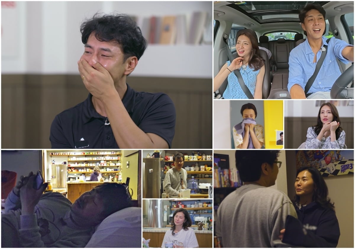 남규홍 PD의 신작 '계약결혼'에서 결혼 생활을 시작한 출연자들이 술과 담배 문제로 갈등을 겪는다. / 사진 제공=KBS Joy·MBC에브리원 ‘계약결혼’