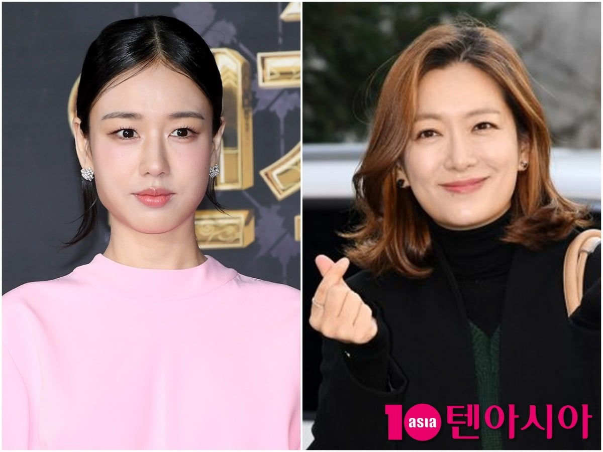 배우 정수영이 후배 안은진을 향한 각별한 애정을 나타내며 드라마 홍보에 나선다./사진=텐아시아DB