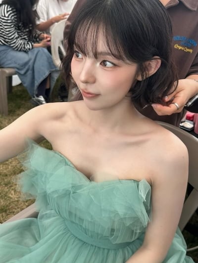 박진주, 결혼하더니 더 상큼해졌다…안나가 현실에 나타났네