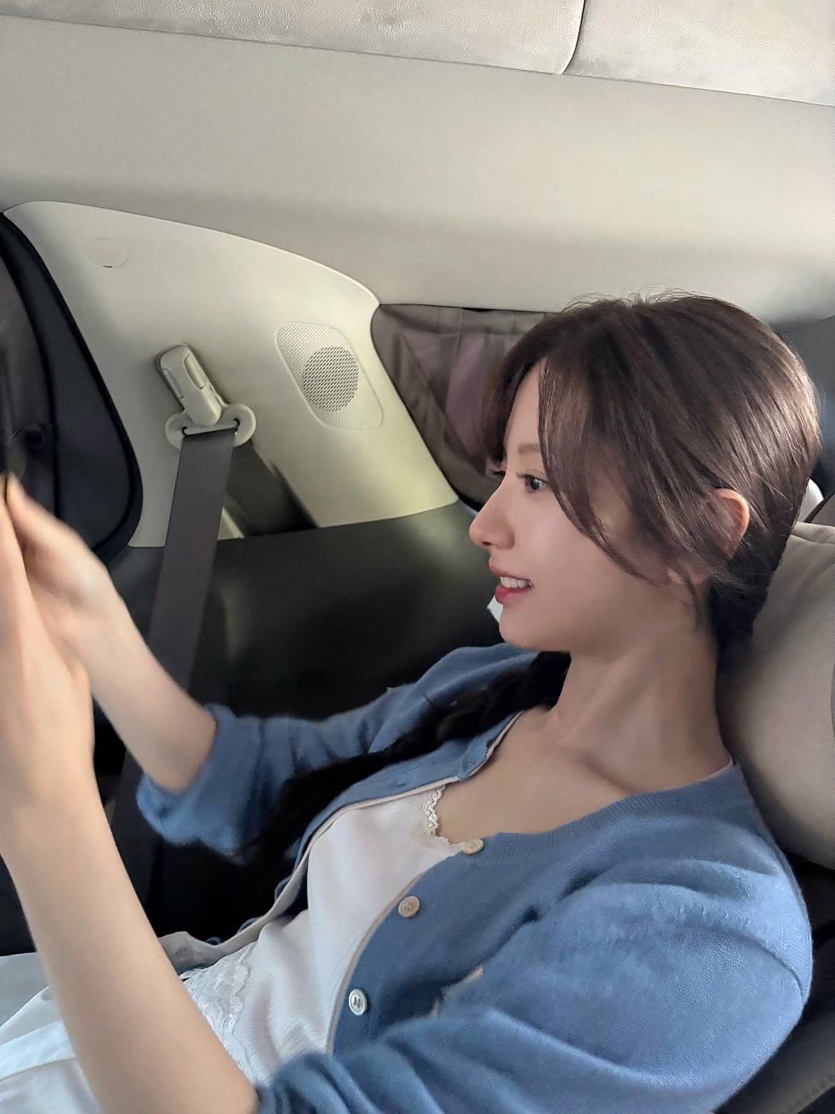 '31세' 김지연, 0%대 찍어도 미모 만큼은 빛나…청순 미모 아찔하네