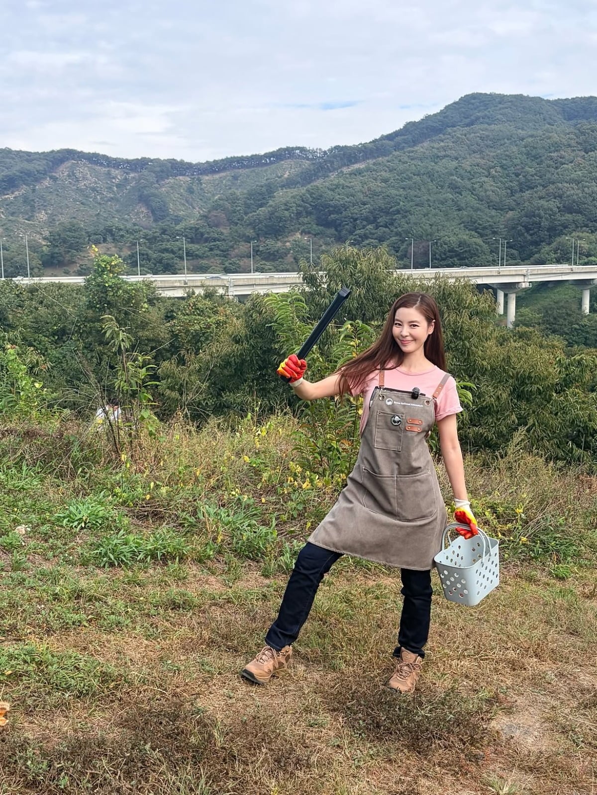 사진 = 김규리 인스타그램
