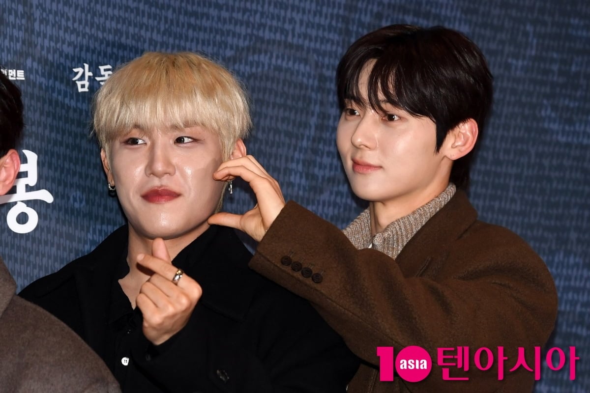 박우진(왼쪽) / 사진=텐아시아 DB