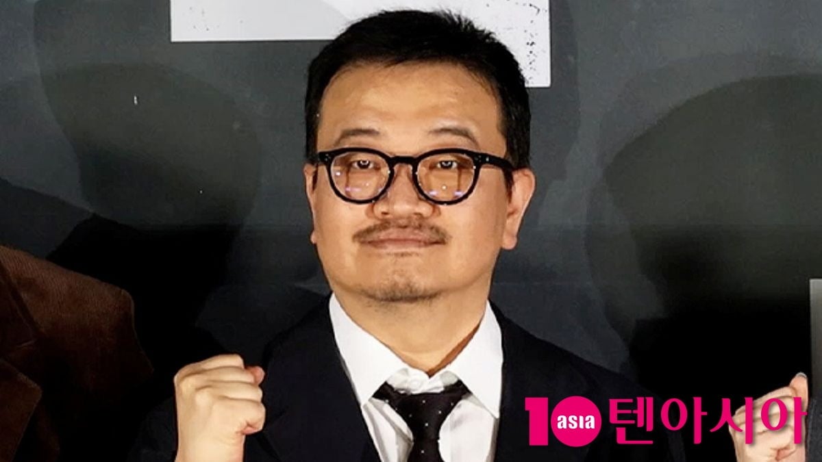 '실낙원'을 선보이는 연상호 감독. / 사진=텐아시아DB
