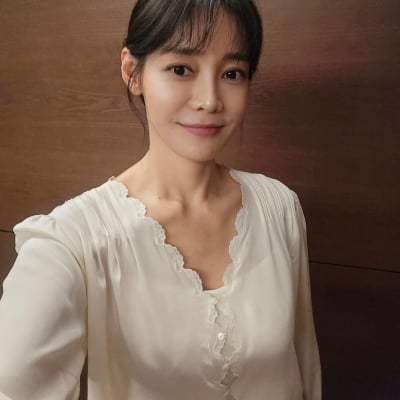 '이혼 3년' 안현모, 43세 안 믿기는 미모…얼굴 꽉 찬 강렬한 이목구비