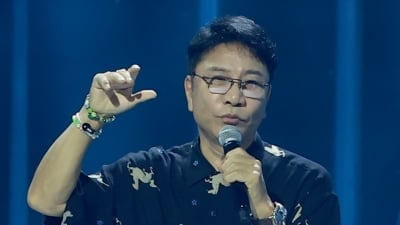 '살아 있는 K팝' 이수만, 또 새 판 열었다…"연예인 무대 위 팬들이 돌아다니는 세상" [종합]