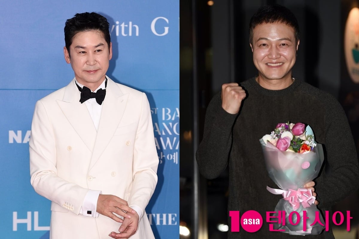 신동엽이 정웅인의 폭행설에 대해 해명했다./사진=텐아시아DB