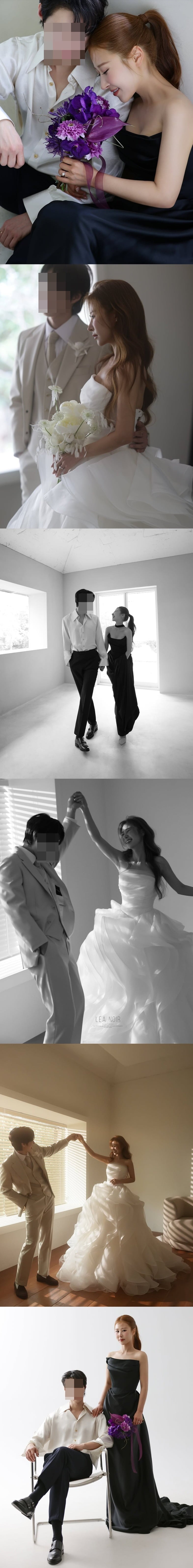 박세미가 한 살 연하의 비연예인 남자친구와 결혼을 앞두고 웨딩화보를 공개했다./사진=박세미 SNS