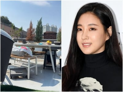 '48세' 김사랑, 월세 안 내는 세입자 정체 공개했다…가구까지 훼손 "내 의자 뜯어, 끙 치워줘"