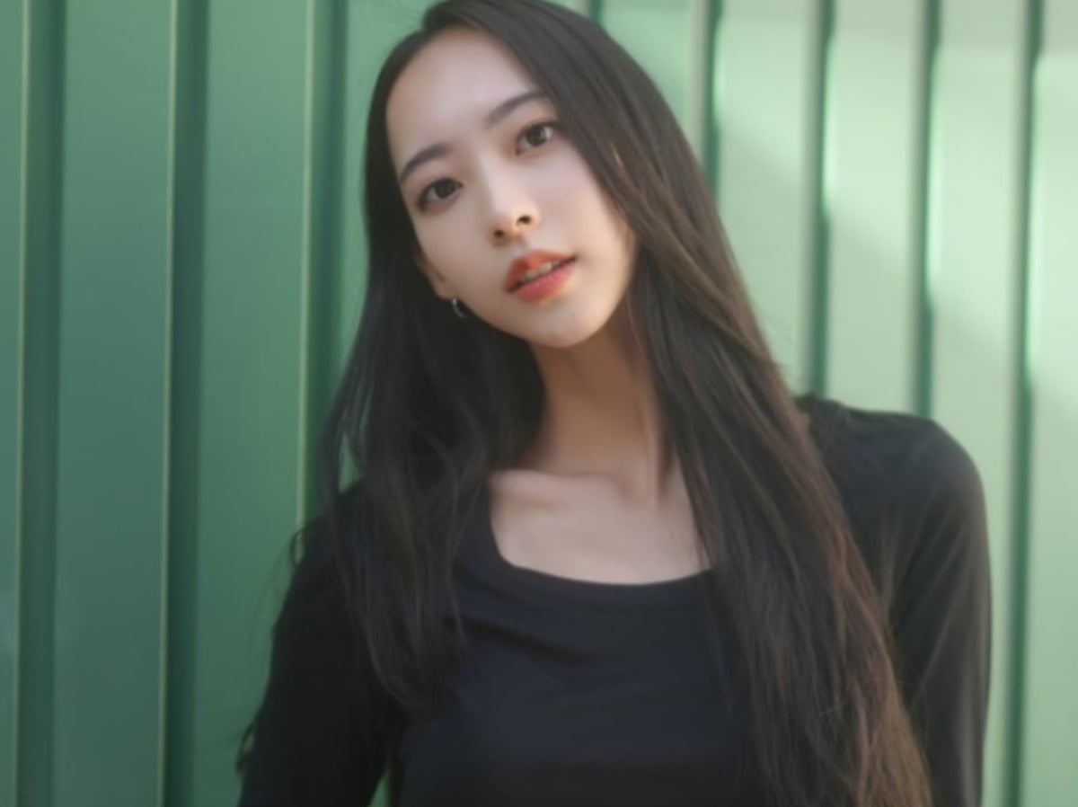 이주향이 카리나 닮은꼴을 자랑했다가 일침을 당했다./사진=SNS