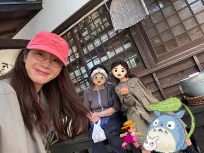 최지우 딸, 소녀 분위기로 몰라보게 성장…또 일본으로 향한 '지우히메' 모녀
