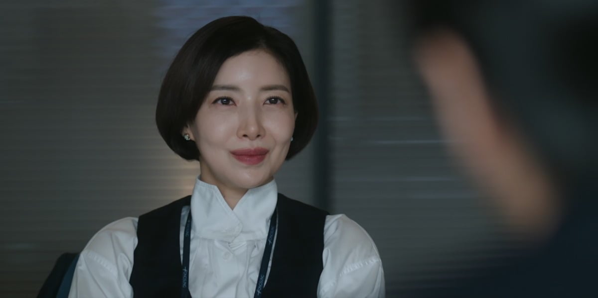배우 윤세아가 '포핸즈' 종영 직후 '로또 1등도 출근합니다'에 특별출연하며 활약을 이어갔다./사진=티빙, tvN 방송 화면 캡처
