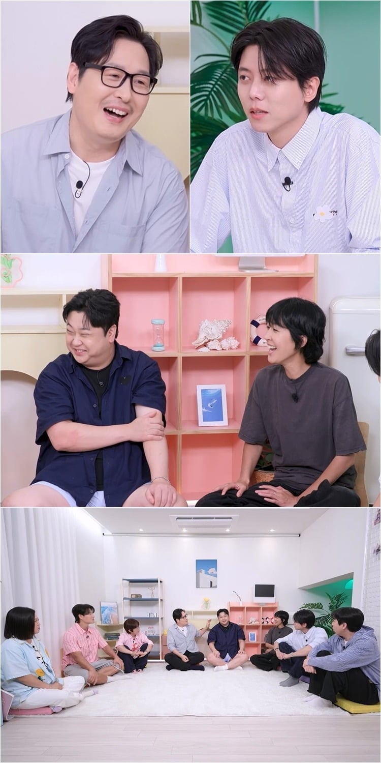 김풍, 주우재가 '쇼윈도 우정'임을 고백한다./사진제공=KBS