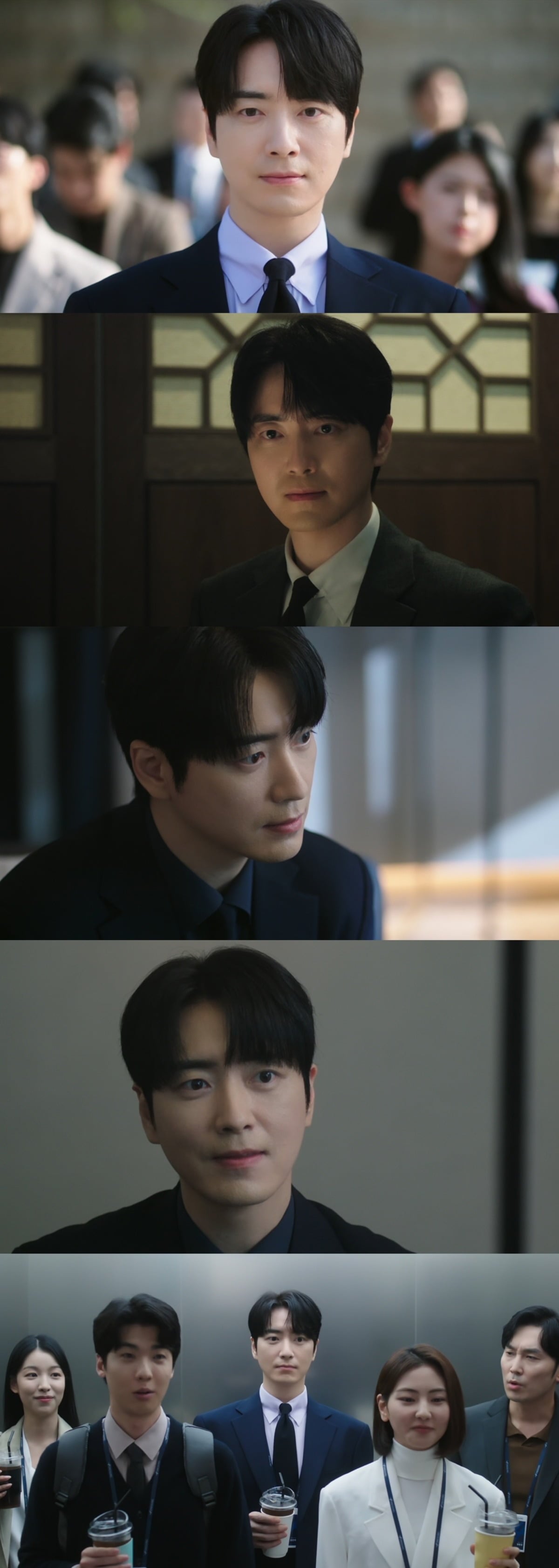 배우 이준혁이 '나의 완벽한 비서'에 이어 '로또 1등도 출근합니다'에서도 직장인 캐릭터를 소화하며 존재감을 입증했다./사진제공=티빙, tvN