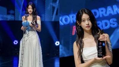 데뷔작부터 제대로 일냈다…서수민, '소지섭 딸'로 눈도장 찍더니 신인상까지 수상