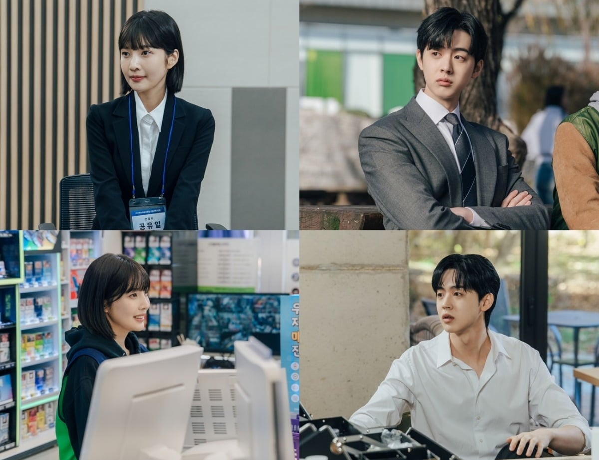 '유일무이 로맨스' 스틸컷이 공개됐다. / 사진제공=㈜코퍼스코리아