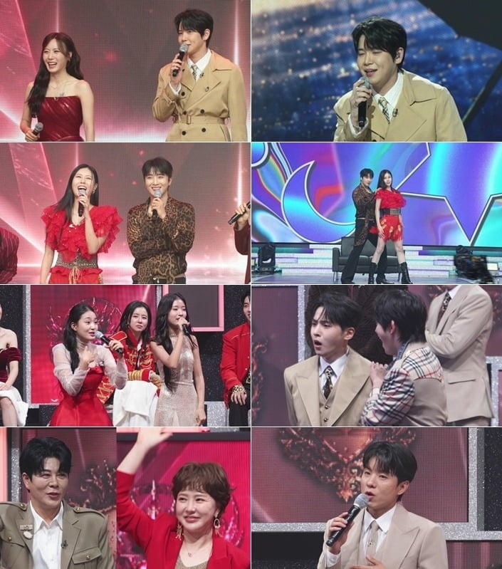 스테파니가 23살 연상 남친을 언급한다./사진제공=MBN