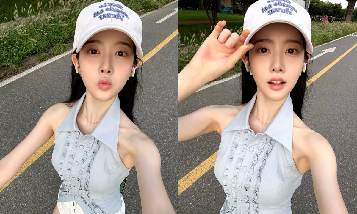 시은이 근황을 공개했다. / 사진=시은 SNS