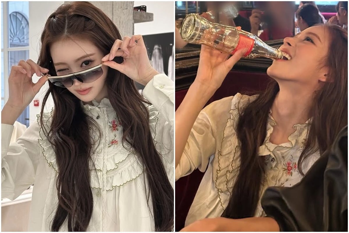안나가 파리 패션위크에 참석했다. / 사진=SNS