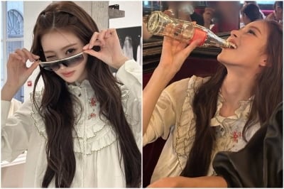 머리도 공주풍, 옷도 공주풍…안나, 힘을 좀 빼면 어떨까나[TEN스타필드]