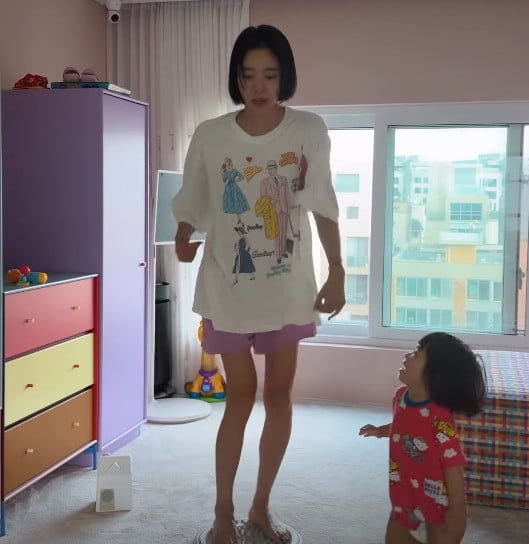 사진=손담비 SNS