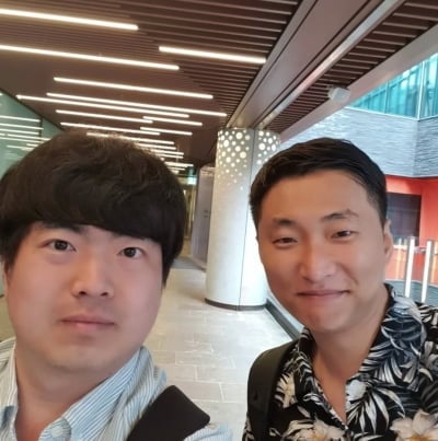 '나솔' 33기 영수, '먹짱' 매력 어디 가고 살 쏙 빠졌다…광수와 반가운 투샷