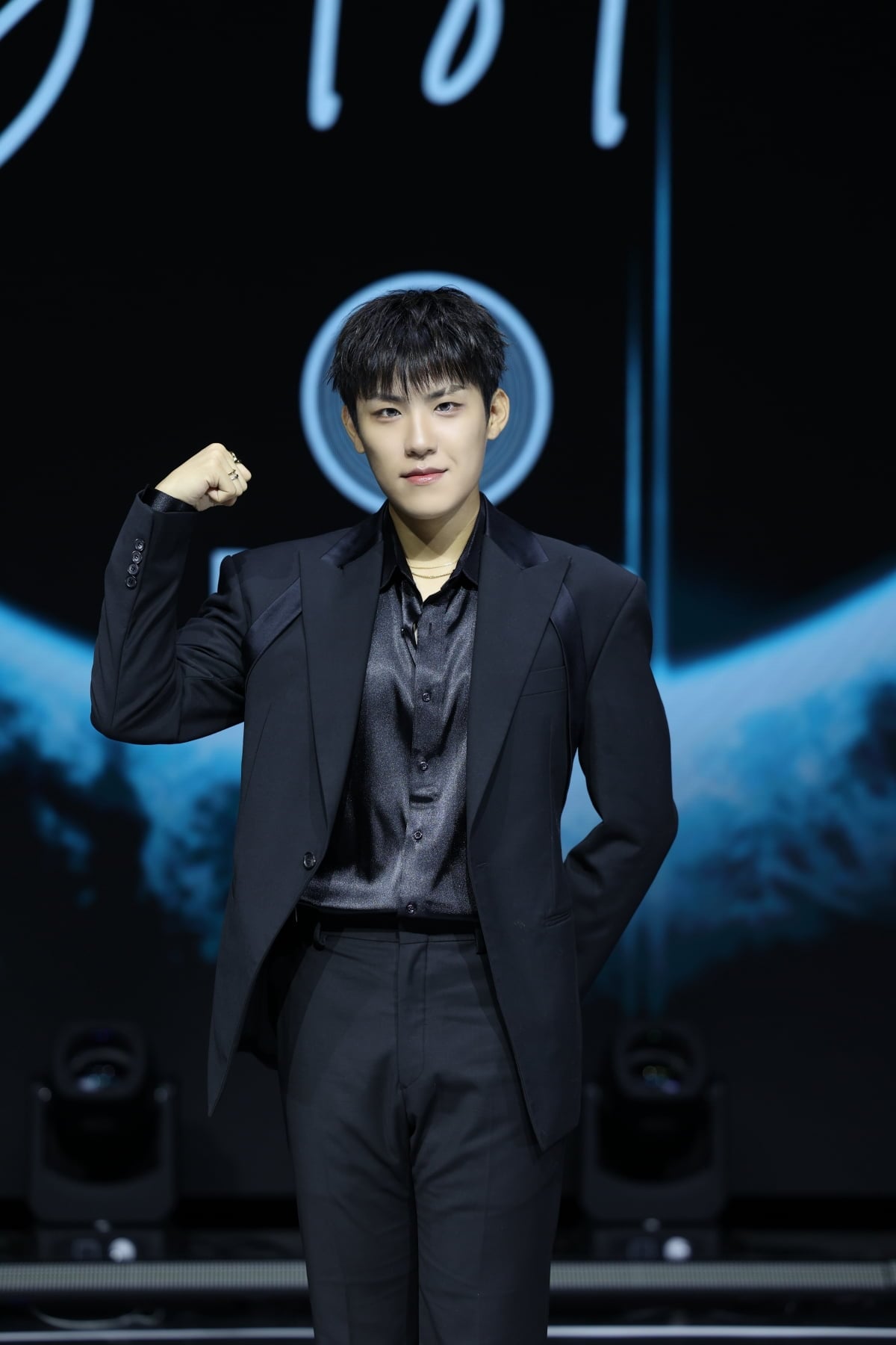 박우진 두 번째 EP 미디어 쇼케이스 / 사진=파라뮤직