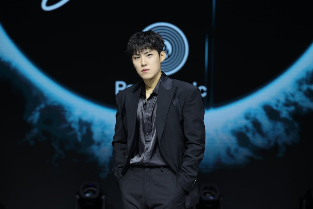 박우진 두 번째 EP 미디어 쇼케이스 / 사진=파라뮤직