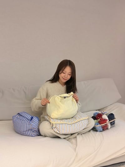 '나솔' 31기 순자, 여행 준비하며 청순 미모…'♥경수'랑 떠날까